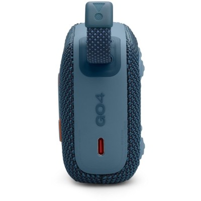 Портативна акустика JBL GO 4 (JBLGO4BLU) Blue