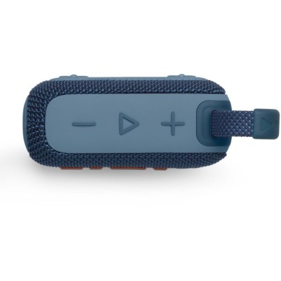 Портативна акустика JBL GO 4 (JBLGO4BLU) Blue