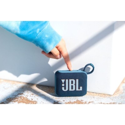 Портативна акустика JBL GO 4 (JBLGO4BLU) Blue