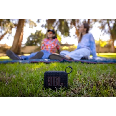Портативна акустика JBL GO 4 (JBLGO4BLU) Blue