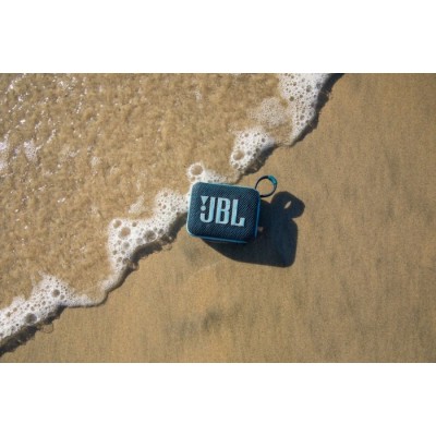 Портативна акустика JBL GO 4 (JBLGO4BLU) Blue