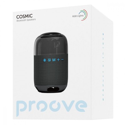 Портативна Акустика Proove Cosmic 8W (PDCM080010001) Black Портативна Акустика Proove Cosmic 8W (PDCM080010001) Black