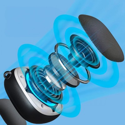 Портативна Акустика Proove Loadstone 6W (PDLS050010001) Black Портативна Акустика Proove Loadstone 6W (PDLS050010001) Black