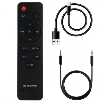 Портативна Акустика Proove Monitor 40W (PSMN40000001) Black