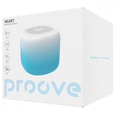 Портативна Акустика Proove Velvet 3W (PDVE050010017) Pink