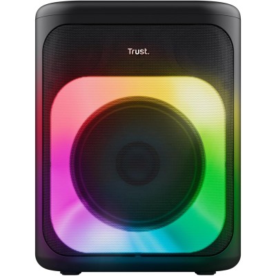Портативна акустична система Trust Azura 50Вт, 1.0, ВТ 5.2, TWS, MP3, IPX4, RGB, Чорний Портативна акустична система Trust Azura 50Вт, 1.0, ВТ 5.2, TWS, MP3, IPX4, RGB, Чорний