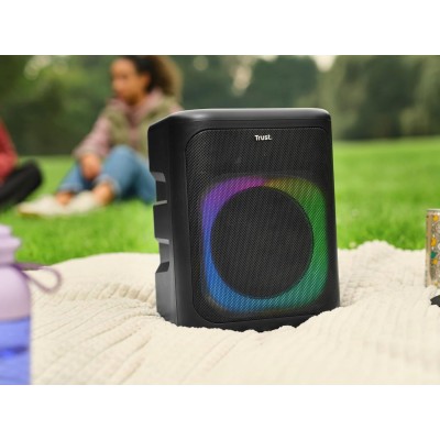 Портативна акустична система Trust Azura 50Вт, 1.0, ВТ 5.2, TWS, MP3, IPX4, RGB, Чорний Портативна акустична система Trust Azura 50Вт, 1.0, ВТ 5.2, TWS, MP3, IPX4, RGB, Чорний