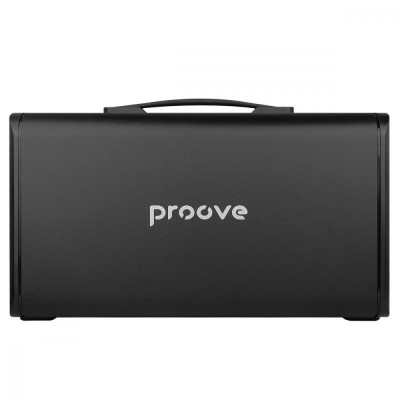 Портативна зарядна станція Proove PowerHome K1200 black