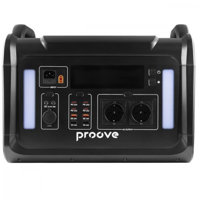 Портативна зарядна станція Proove PowerHome K2400 black