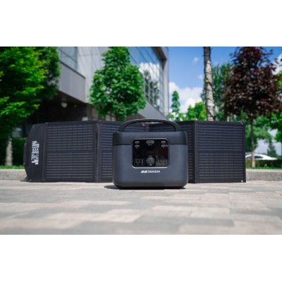 Портативна сонячна панель 2E, DC 100 Вт, USB-С 45 Вт, USB-A 18 Вт, USB-A 12 Вт (2E-PSP0031) Портативна сонячна панель 2E, DC 100 Вт, USB-С 45 Вт, USB-A 18 Вт, USB-A 12 Вт (2E-PSP0031)