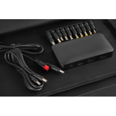 Портативна сонячна панель 2E, DC 100 Вт, USB-С 45 Вт, USB-A 18 Вт, USB-A 12 Вт (2E-PSP0031) Портативна сонячна панель 2E, DC 100 Вт, USB-С 45 Вт, USB-A 18 Вт, USB-A 12 Вт (2E-PSP0031)