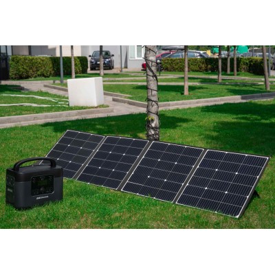 Портативна сонячна панель 2E, DC 200 Вт, USB-С 45 Вт, USB-A 24 Вт (2E-EC-200) Портативна сонячна панель 2E, DC 200 Вт, USB-С 45 Вт, USB-A 24 Вт (2E-EC-200)