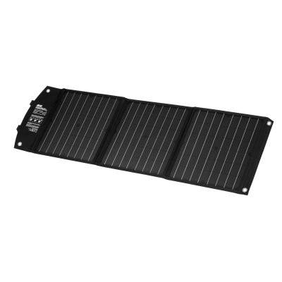 Портативна сонячна панель 2E, DC 60 Вт, USB-С 18 Вт, USB-A 24 Вт (2E-LSFC-60) Портативна сонячна панель 2E, DC 60 Вт, USB-С 18 Вт, USB-A 24 Вт (2E-LSFC-60)