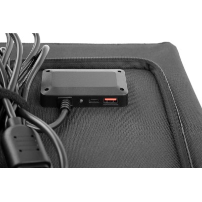 Портативна сонячна панель 2E, DC 60 Вт, USB-С 18 Вт, USB-A 24 Вт (2E-LSFC-60) Портативна сонячна панель 2E, DC 60 Вт, USB-С 18 Вт, USB-A 24 Вт (2E-LSFC-60)