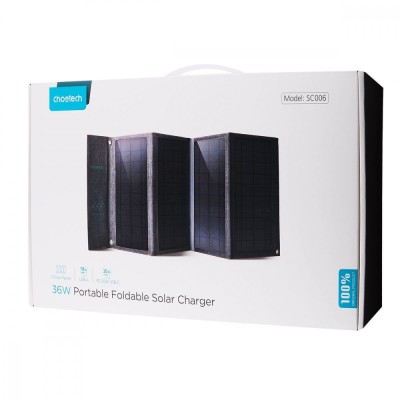 Портативна Сонячна панель Choetech 36W