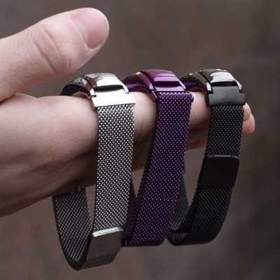 Ремінець Milanese Loop Mi Band 7 gold