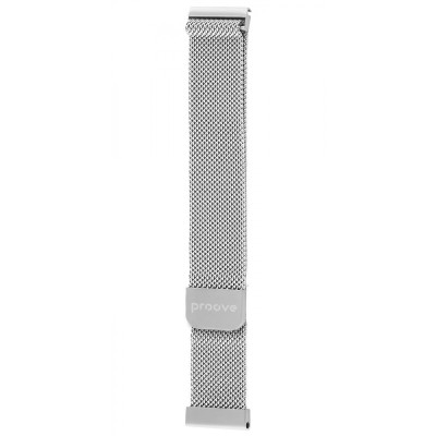 Ремінець Proove Metal Loop 20 mm silver