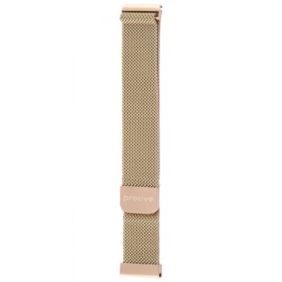 Ремінець Proove Metal Loop 22 mm gold Ремінець Proove Metal Loop 22 mm gold