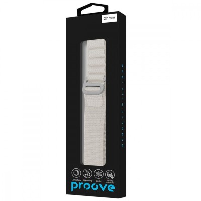 Ремінець Proove Pulse Loop 22 mm black Ремінець Proove Pulse Loop 22 mm black