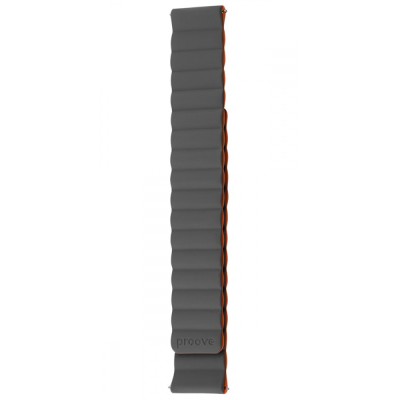 Ремінець Proove Silk Grip Band 20 mm gray/orange Ремінець Proove Silk Grip Band 20 mm gray/orange