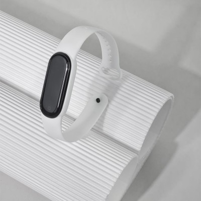 Ремінець Silicone Xiaomi Mi Band 5/6 bright pink