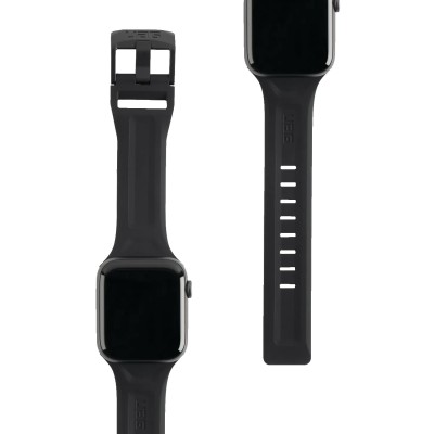 Ремінець UAG для Apple Watch 41-40-38mm, Scout, Black (194120114040) Ремінець UAG для Apple Watch 41-40-38mm, Scout, Black (194120114040)