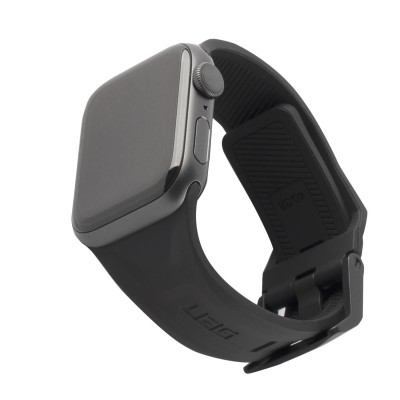 Ремінець UAG для Apple Watch 41-40-38mm, Scout, Black (194120114040) Ремінець UAG для Apple Watch 41-40-38mm, Scout, Black (194120114040)