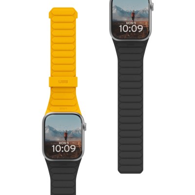 Ремінець UAG для Apple Watch Ultra 2/Ultra-49-45-44 mm, Pathfinder, Heritage Yellow/Black (194161118240) Ремінець UAG для Apple Watch Ultra 2/Ultra-49-45-44 mm, Pathfinder, Heritage Yellow/Black (194161118240)