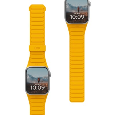 Ремінець UAG для Apple Watch Ultra 2/Ultra-49-45-44 mm, Pathfinder, Heritage Yellow/Black (194161118240) Ремінець UAG для Apple Watch Ultra 2/Ultra-49-45-44 mm, Pathfinder, Heritage Yellow/Black (194161118240)