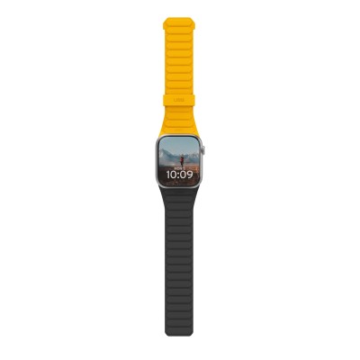 Ремінець UAG для Apple Watch Ultra 2/Ultra-49-45-44 mm, Pathfinder, Heritage Yellow/Black (194161118240) Ремінець UAG для Apple Watch Ultra 2/Ultra-49-45-44 mm, Pathfinder, Heritage Yellow/Black (194161118240)