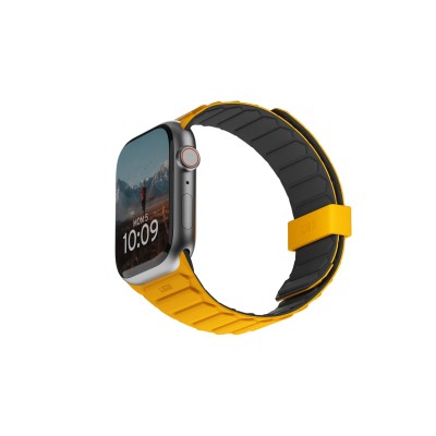 Ремінець UAG для Apple Watch Ultra 2/Ultra-49-45-44 mm, Pathfinder, Heritage Yellow/Black (194161118240) Ремінець UAG для Apple Watch Ultra 2/Ultra-49-45-44 mm, Pathfinder, Heritage Yellow/Black (194161118240)