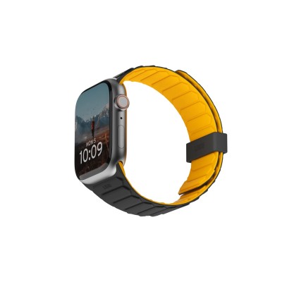 Ремінець UAG для Apple Watch Ultra 2/Ultra-49-45-44 mm, Pathfinder, Heritage Yellow/Black (194161118240) Ремінець UAG для Apple Watch Ultra 2/Ultra-49-45-44 mm, Pathfinder, Heritage Yellow/Black (194161118240)