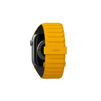 Ремінець UAG для Apple Watch Ultra 2/Ultra-49-45-44 mm, Pathfinder, Heritage Yellow/Black (194161118240) Ремінець UAG для Apple Watch Ultra 2/Ultra-49-45-44 mm, Pathfinder, Heritage Yellow/Black (194161118240)
