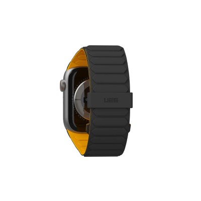 Ремінець UAG для Apple Watch Ultra 2/Ultra-49-45-44 mm, Pathfinder, Heritage Yellow/Black (194161118240) Ремінець UAG для Apple Watch Ultra 2/Ultra-49-45-44 mm, Pathfinder, Heritage Yellow/Black (194161118240)