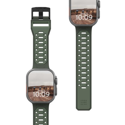 Ремінець UAG для Apple Watch Ultra 2/Ultra-49-45-44mm, Civilian, Olive Drab (194002117272) Ремінець UAG для Apple Watch Ultra 2/Ultra-49-45-44mm, Civilian, Olive Drab (194002117272)