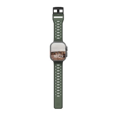 Ремінець UAG для Apple Watch Ultra 2/Ultra-49-45-44mm, Civilian, Olive Drab (194002117272) Ремінець UAG для Apple Watch Ultra 2/Ultra-49-45-44mm, Civilian, Olive Drab (194002117272)