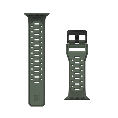Ремінець UAG для Apple Watch Ultra 2/Ultra-49-45-44mm, Civilian, Olive Drab (194002117272) Ремінець UAG для Apple Watch Ultra 2/Ultra-49-45-44mm, Civilian, Olive Drab (194002117272)
