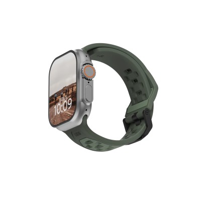Ремінець UAG для Apple Watch Ultra 2/Ultra-49-45-44mm, Civilian, Olive Drab (194002117272) Ремінець UAG для Apple Watch Ultra 2/Ultra-49-45-44mm, Civilian, Olive Drab (194002117272)