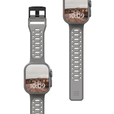 Ремінець UAG для Apple Watch Ultra 2/Ultra-49-45-44mm, Civilian, Titanium (194002113636) Ремінець UAG для Apple Watch Ultra 2/Ultra-49-45-44mm, Civilian, Titanium (194002113636)