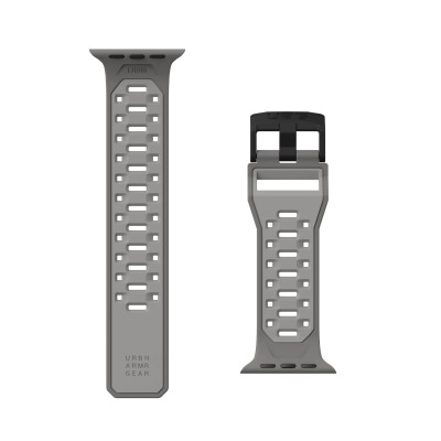 Ремінець UAG для Apple Watch Ultra 2/Ultra-49-45-44mm, Civilian, Titanium (194002113636) Ремінець UAG для Apple Watch Ultra 2/Ultra-49-45-44mm, Civilian, Titanium (194002113636)