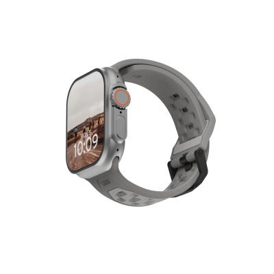 Ремінець UAG для Apple Watch Ultra 2/Ultra-49-45-44mm, Civilian, Titanium (194002113636) Ремінець UAG для Apple Watch Ultra 2/Ultra-49-45-44mm, Civilian, Titanium (194002113636)