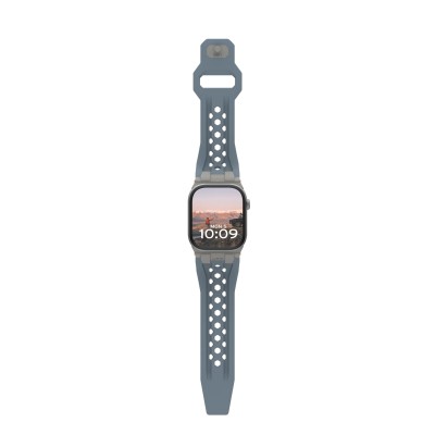 Ремінець UAG для Apple Watch Ultra 2/Ultra-49-45-44mm, Monarch, Cloud Blue/Titanium (194158114136) Ремінець UAG для Apple Watch Ultra 2/Ultra-49-45-44mm, Monarch, Cloud Blue/Titanium (194158114136)