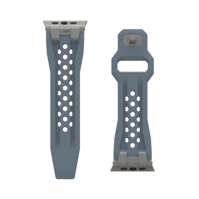 Ремінець UAG для Apple Watch Ultra 2/Ultra-49-45-44mm, Monarch, Cloud Blue/Titanium (194158114136) Ремінець UAG для Apple Watch Ultra 2/Ultra-49-45-44mm, Monarch, Cloud Blue/Titanium (194158114136)