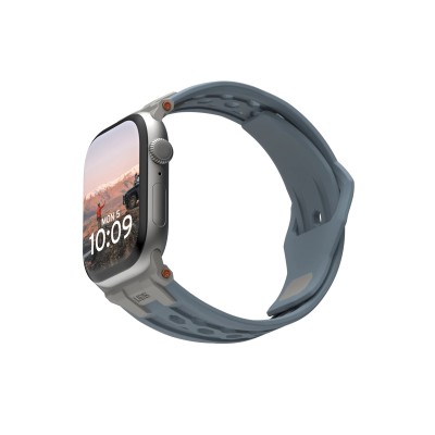Ремінець UAG для Apple Watch Ultra 2/Ultra-49-45-44mm, Monarch, Cloud Blue/Titanium (194158114136) Ремінець UAG для Apple Watch Ultra 2/Ultra-49-45-44mm, Monarch, Cloud Blue/Titanium (194158114136)