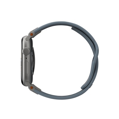 Ремінець UAG для Apple Watch Ultra 2/Ultra-49-45-44mm, Monarch, Cloud Blue/Titanium (194158114136) Ремінець UAG для Apple Watch Ultra 2/Ultra-49-45-44mm, Monarch, Cloud Blue/Titanium (194158114136)