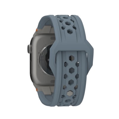 Ремінець UAG для Apple Watch Ultra 2/Ultra-49-45-44mm, Monarch, Cloud Blue/Titanium (194158114136) Ремінець UAG для Apple Watch Ultra 2/Ultra-49-45-44mm, Monarch, Cloud Blue/Titanium (194158114136)
