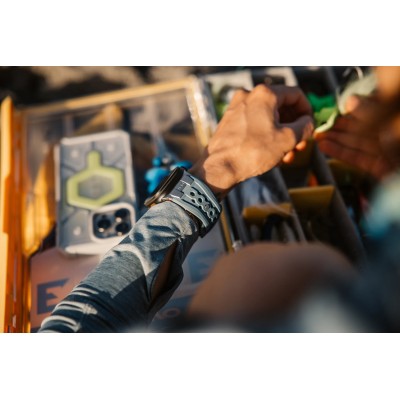 Ремінець UAG для Apple Watch Ultra 2/Ultra-49-45-44mm, Monarch, Cloud Blue/Titanium (194158114136) Ремінець UAG для Apple Watch Ultra 2/Ultra-49-45-44mm, Monarch, Cloud Blue/Titanium (194158114136)