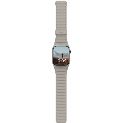 Ремінець UAG для Apple Watch Ultra 2/Ultra-49-45-44mm, Pathfinder, Black/Titanium (194161114036) Ремінець UAG для Apple Watch Ultra 2/Ultra-49-45-44mm, Pathfinder, Black/Titanium (194161114036)