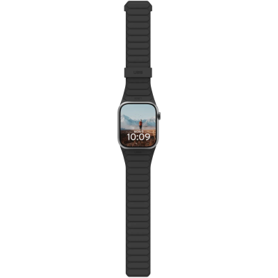 Ремінець UAG для Apple Watch Ultra 2/Ultra-49-45-44mm, Pathfinder, Black/Titanium (194161114036) Ремінець UAG для Apple Watch Ultra 2/Ultra-49-45-44mm, Pathfinder, Black/Titanium (194161114036)