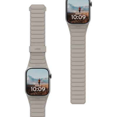 Ремінець UAG для Apple Watch Ultra 2/Ultra-49-45-44mm, Pathfinder, Black/Titanium (194161114036) Ремінець UAG для Apple Watch Ultra 2/Ultra-49-45-44mm, Pathfinder, Black/Titanium (194161114036)